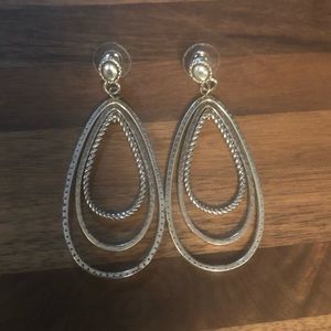 Brighton Lunar Post Drop Earrings